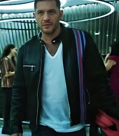 Tom Hardy Venom Let There Be Carnage Leather Jacket