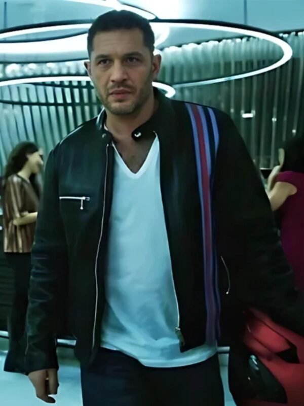 Tom Hardy Venom Let There Be Carnage Leather Jacket