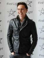 Tom Hiddelston Leather Jacket