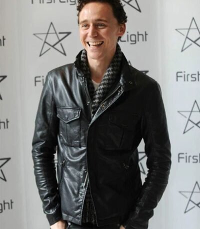 Tom Hiddelston Leather Jacket