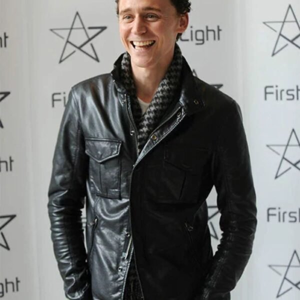 Tom Hiddelston Leather Jacket