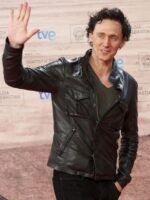 Tom Hiddelston Leather Jacket