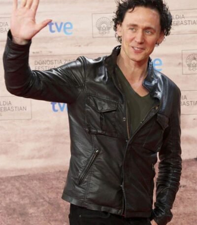 Tom Hiddelston Leather Jacket