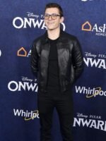 Tom Holland Leather Jacket