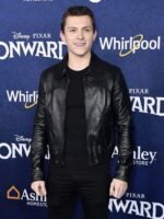 Tom Holland Leather Jacket