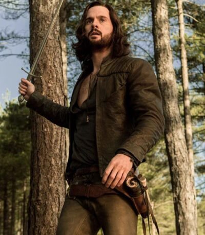Tom Riley Da Vinci's Demons Leather Jacket