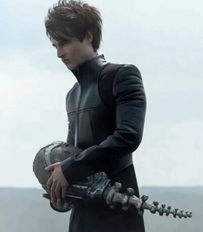 Tom Sturridge The Sandman Morpheus Dream Leather Jacket