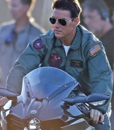 Top Gun Maverick Tom Cruise Jacket