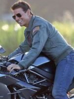 Top Gun Maverick Tom Cruise Jacket