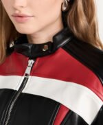 Top Model Faux Leather Biker Jacket