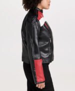 Top Model Faux Leather Biker Jacket