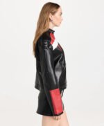 Top Model Faux Leather Biker Jacket