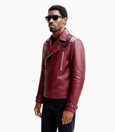 Travis Strikes Again No More Heroes Nintendo Leather Jacket