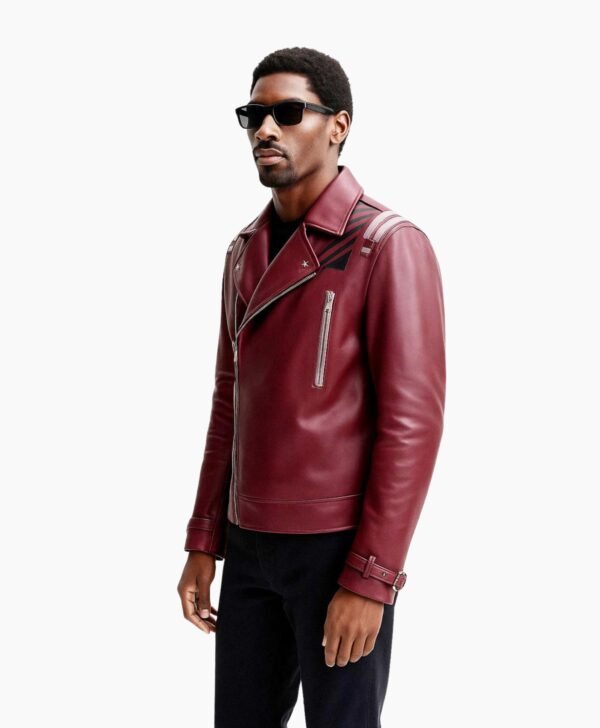 Travis Strikes Again No More Heroes Nintendo Leather Jacket