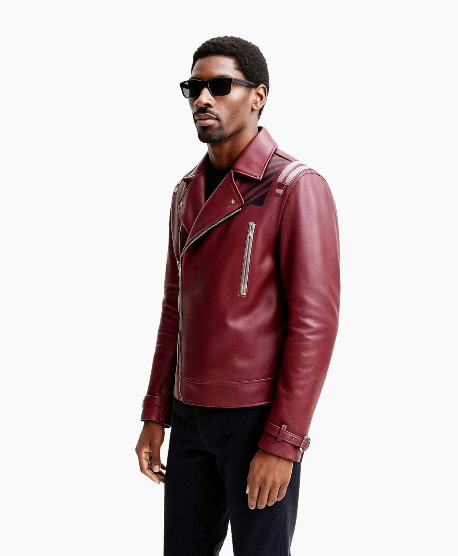 Travis Strikes Again No More Heroes Nintendo Leather Jacket Travis Strikes Again No More Heroes Nintendo Leather Jacket