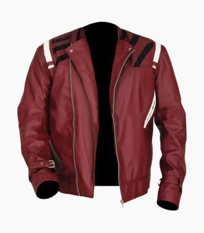 Travis Strikes Again No More Heroes Nintendo Leather Jacket