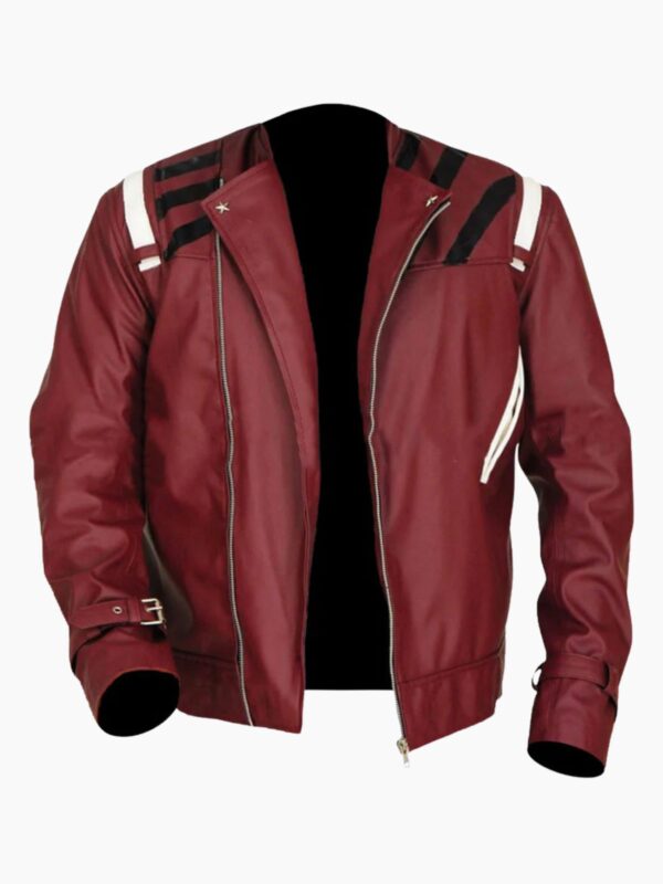 Travis Strikes Again No More Heroes Nintendo Leather Jacket