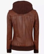 Trending Black Bomber Jacket With Removable Hood