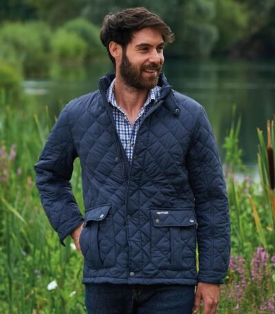 Trendy Quilted Jacket