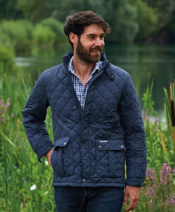 Trendy Quilted Jacket