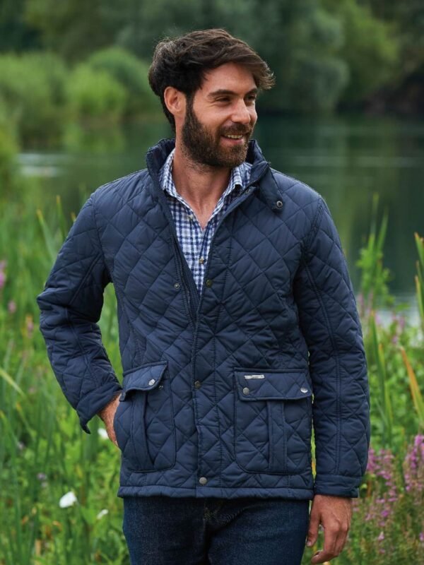 Trendy Quilted Jacket