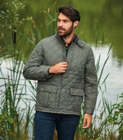 Trendy Quilted Jacket