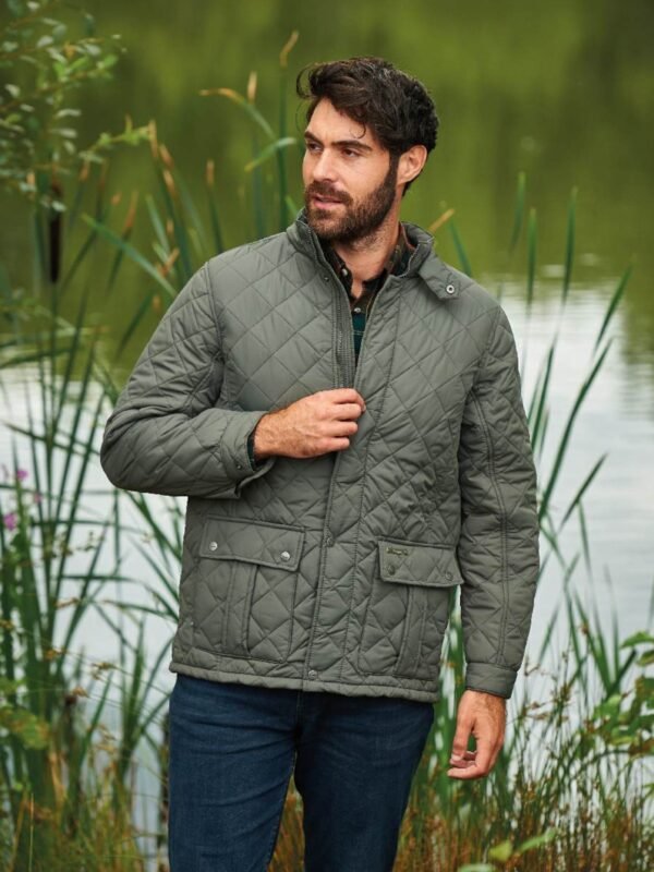 Trendy Quilted Jacket