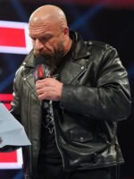 Triple H Leather Jacket