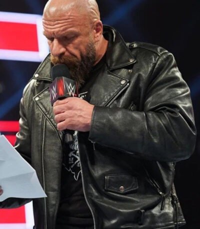 Triple H Leather Jacket