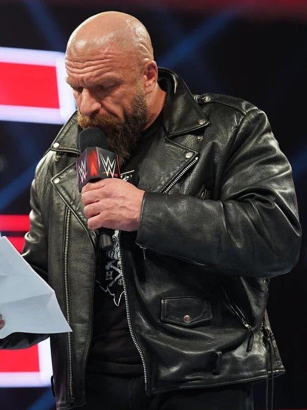 Triple H Leather Jacket