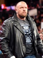 Triple H Leather Jacket