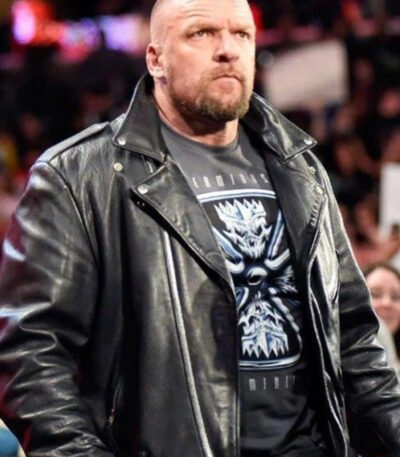 Triple H Leather Jacket