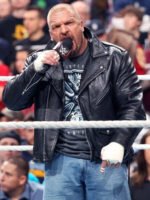 Triple H Leather Jacket