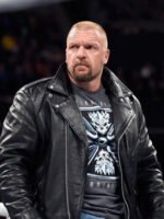 Triple H Leather Jacket