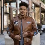 Tuskegee Airmen Leather Jacket