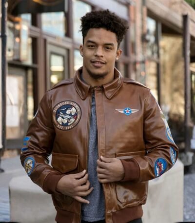 Tuskegee Airmen Leather Jacket