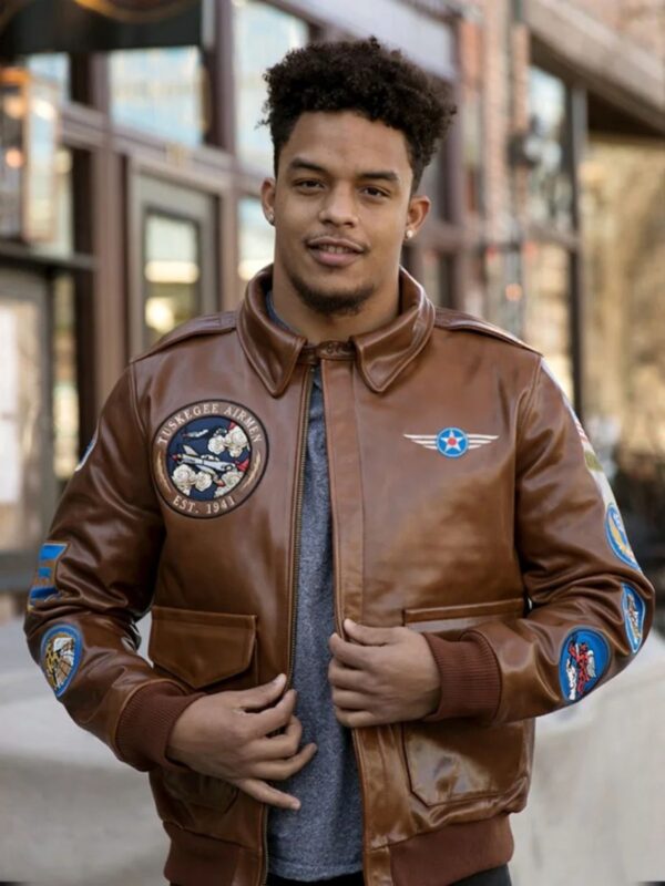 Tuskegee Airmen Leather Jacket