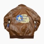 Tuskegee Airmen Leather Jacket