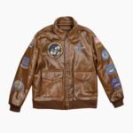 Tuskegee Airmen Leather Jacket