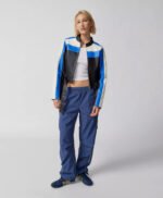 UO Jordan Faux Leather Fit Racer Moto Jacket