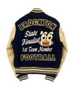 VTG Whitesville Style Eyes Varsity Jacket