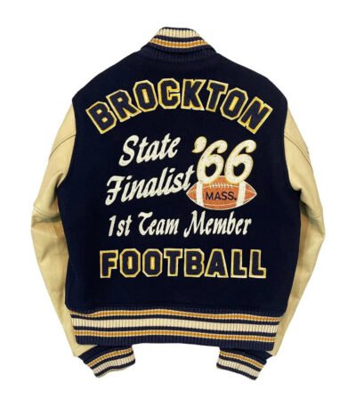 VTG Whitesville Style Eyes Varsity Jacket