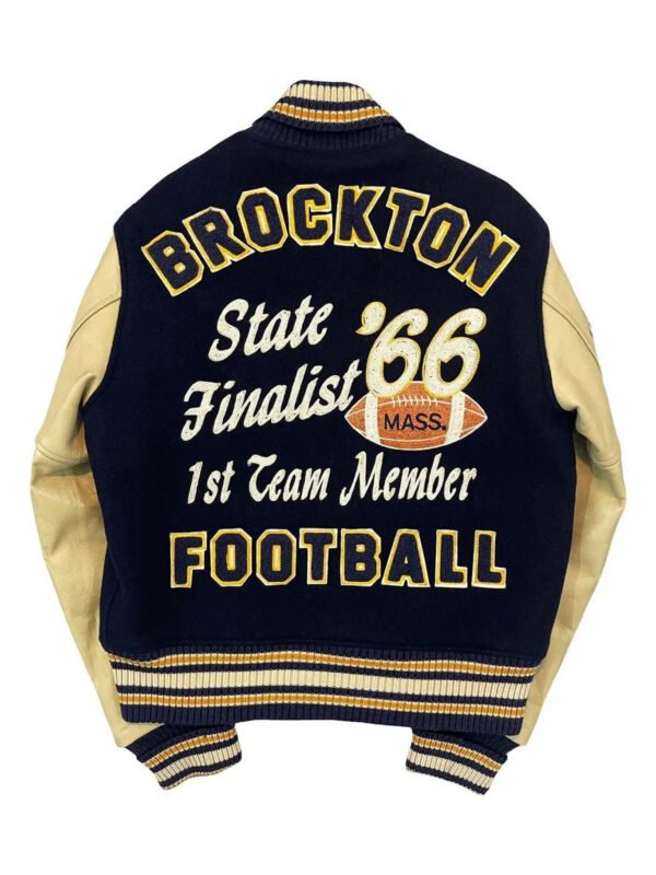 VTG Whitesville Style Eyes Varsity Jacket