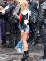 Valentine Day Kylie Minogue Red Heart Jacket