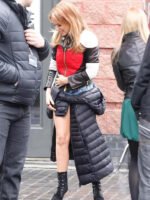 Valentine Day Kylie Minogue Red Heart Jacket
