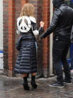 Valentine Day Kylie Minogue Red Heart Jacket