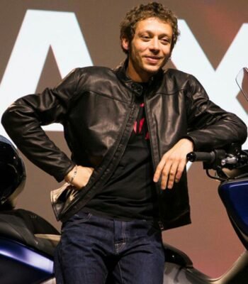 Valentino Rossi Leather Jacket