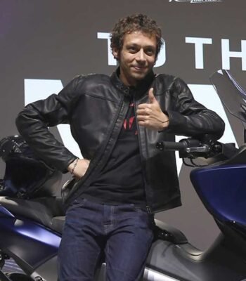 Valentino Rossi Leather Jacket