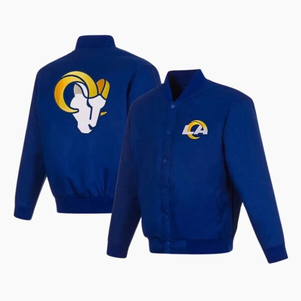Varsity LA Rams Royal Blue Jacket