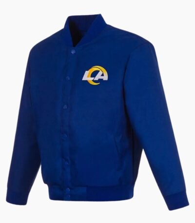 Varsity LA Rams Royal Blue Jacket
